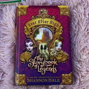 ever after high the story book of legends book